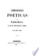Composiciones poe̋ticas
