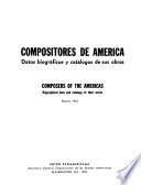 Compositores de América
