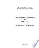 Compositores valencianos del siglo XX