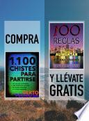 Compra 1100 CHISTES PARA PARTIRSE y llévate gratis 100 REGLAS PARA AUMENTAR TU PRODUCTIVIDAD