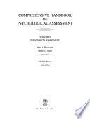 Comprehensive Handbook of Psychological Assessment: Personality assessment