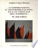 Comprensión e interpretación en las ciencias del espiritu