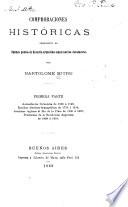 Comprobaciones históricas apropósito de algunos puntos de historia Argentina segun nuevos documentos