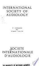 Comptes rendus de la congrès