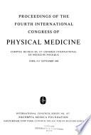 Comptes Rendus Du 4. Congrèes International de Médicine Physique