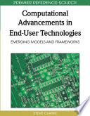 Computational Advancements in End-User Technologies: Emerging Models and Frameworks