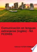 Comunicación en lenguas extranjeras (inglés) – N2. FCOV05.