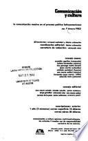 Comunicación y cultura