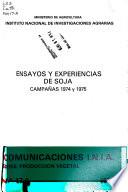 Comunicaciones I.N.I.A.