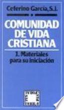 Comunidad de vida cristiana