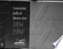 Comunidad Judía de Buenos Aires, 1894-1994