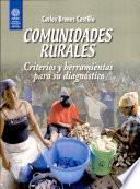 Comunidades rurales. Criterios y herramientas para su diagnóstico