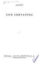 Con Cervantes