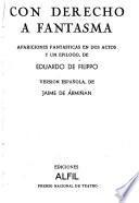 Con derecho a fantasma