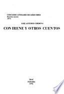 Con Irene y otros cuentos