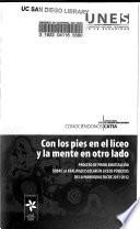 Con los pies en el liceo y la mente en otro lado