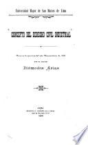 Concepto del derecho civil industrial