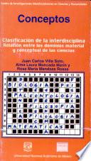 Conceptos Clasficacion de la Interdisciplina Relacion Entre Los Dominos Material Y Conceptual de Las Ciencias