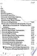 Conceptos espirituales y en particular de la contemplacion y negacion propia
