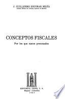Conceptos fiscales