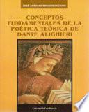 Conceptos fundamentales de la poética teórica de Dante Alighieri