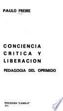 Conciencia, critica y liberación
