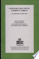 Concilio Vaticano II: logros y tareas