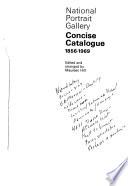 Concise Catalogue, 1856-1969