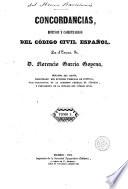 Concordancias, motivos y comentarios del Código Civil español, 1