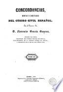 Concordancias, motivos y comentarios del Código Civil español
