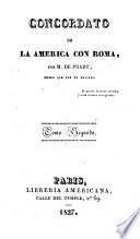 Concordato de la América con Roma