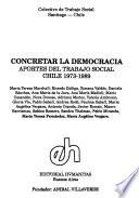 Concretar la democracia