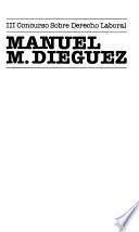Concurso sobre Derecho Laboral Manuel M. Dieguez