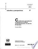 Condiciones generales de competencia en países centroamericanos
