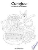 Conejos libro para colorear para adultos 1