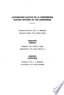 Conference on Solid Earth Problems, Buenos Aires, Argentina, 26-31 October 1970: Symposium on the results of upper mantle investigations with emphasis on Latin America