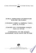 Conference on the Basque Enterprise Faced with the Future