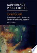 Conference Proceedings CIVINEDU 2025