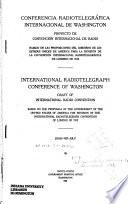Conferencia radiotelegráfica internacional de Washington