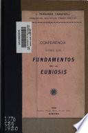 Conferencia sobre los fundamentos de la eubiosis