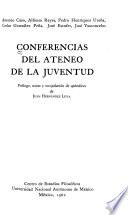 Conferencias del Ateneo de la Juventud