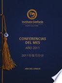 Conferencias del mes: año 2011