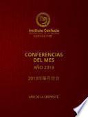 Conferencias del mes: año 2013