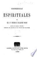 Conferencias espirituales