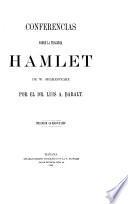 Conferencias sobre la tragedia Hamlet de W. Shakespeare