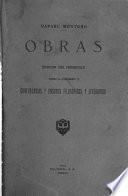 Conferencias y ensayos filosóficos y literarios. 2 v