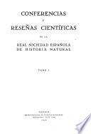 Conferencias y reseñas cientǐficas