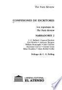 Confesiones de escritores