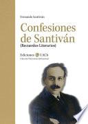 Confesiones de Santiván