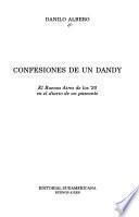 Confesiones de un dandy